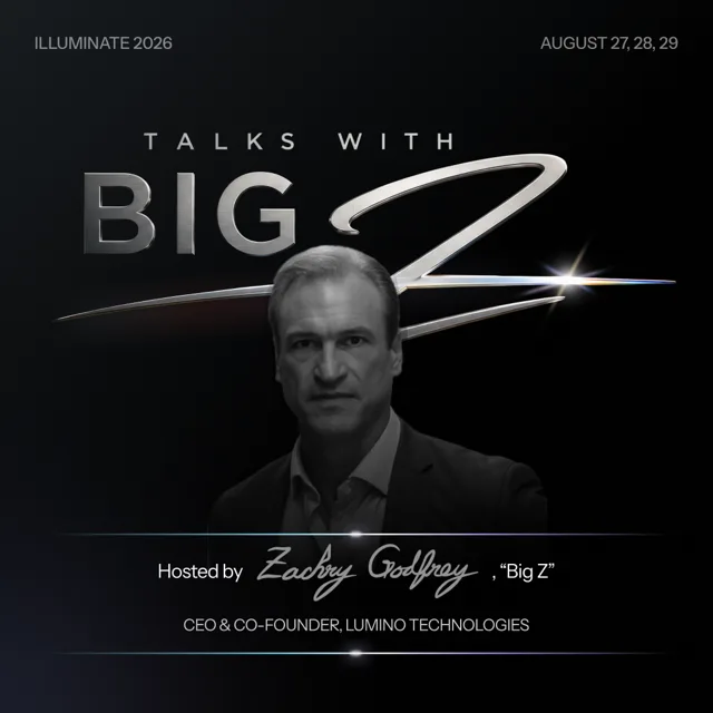 Talks with Big Z™ episode, August 14, 2026