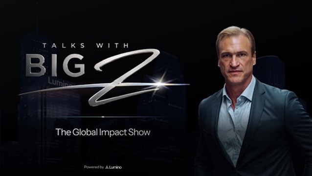 Talks with Big Z™: The Global Impact Show, hosted by Zachry Godfrey